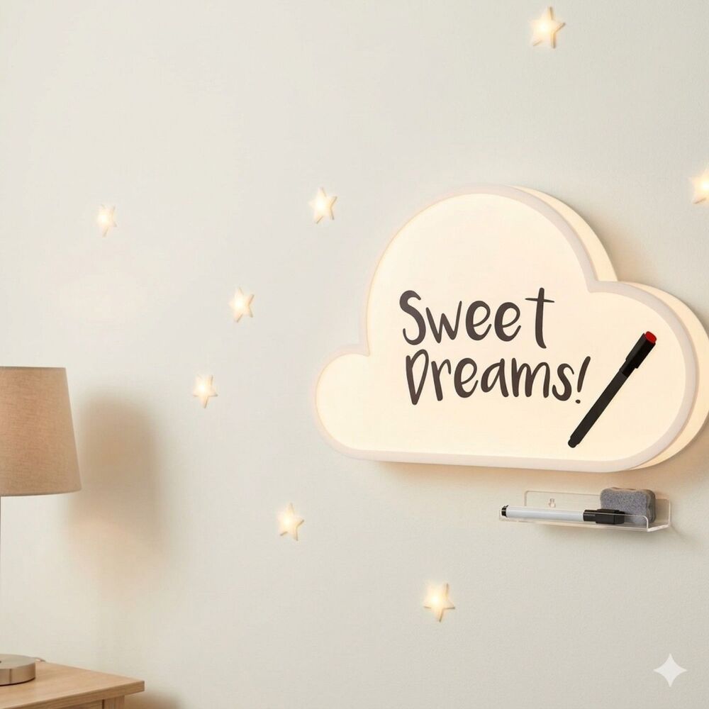 Sweet Dreams LED Light Box